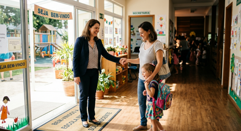 Como atrair mais famílias para sua escola infantil